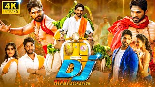 Dj full movie in hindi  Allu Arjun  Pooja Hegde  Dj full movie Allu Arjun  Facts amp Review [upl. by Lowell]