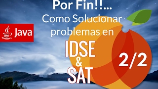 Por fin Como solucionar TODOS los problemas de JAVA en SAT e IDSE  2da Parte [upl. by Idnahc]