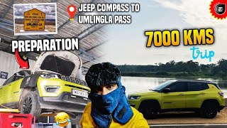 A 7000 kms Road Trip 🔥 Project UMLING LA 😍  Preparation Vlog  Enowaytion Plus [upl. by Lytle25]