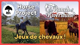 🔴 Découverte Horse Project v33  The Ranch of Rivershine 🐎 [upl. by Hi]