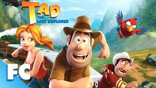 Tad The Lost Explorer  Full Family Animated Adventure Movie  Family Central [upl. by Pestana]