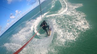 St Pirans Day 2022 Kitesurfing in Cornwall [upl. by Uahsoj]