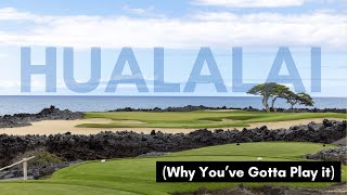 Why Hualalai is One of the Best Resort Golf Experiences Ive Ever Had [upl. by Enylodnewg]