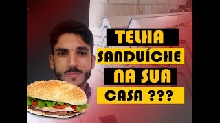 TELHA SANDUÍCHE NA SUA CASA [upl. by Llimaj]