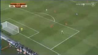 Germany Vs England 41 Muller Goal 2010 [upl. by Anaitsirk]