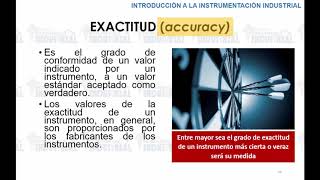 Curso Instrumentacion Industrial Conceptos basicos Tema 31 [upl. by Inan]