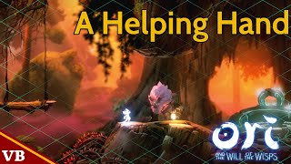 Ori and the Will of the Wisps Ep 8 – A Diversion through Wellspring Glades [upl. by Atinyl156]