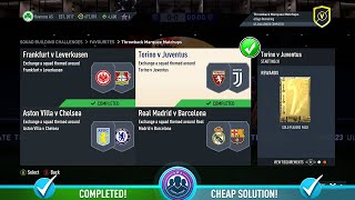 FIFA 23 Throwback Marquee Matchups  Torino v Juventus SBC  Cheap Solution amp Tips [upl. by Winna497]