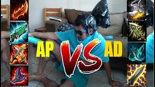 AP YASUO VS AD YASUO [upl. by Bathsheba]