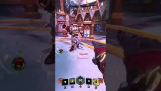 paladins tiberius nf why control [upl. by Leirbma]