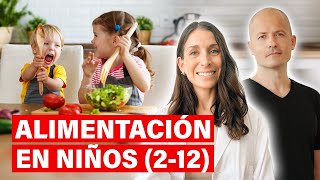 MICROBIOTA amp ALIMENTACIÓN en NIÑOS 212 años 🔴 Con la pediatra Paula Bosch [upl. by Divadnhoj]