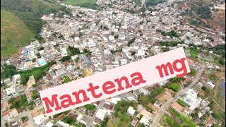 Mantena mg sobrevoando com drone imagens 4 k [upl. by Aldred39]