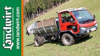 Aebi VT450 Vario  landwirtcom [upl. by Erminna496]