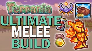 The BEST Melee Build in Terraria [upl. by Black36]