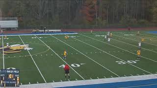 Oneonta High School vs Unatego High School Girls Modified Soccer [upl. by Anilok133]