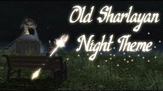 FFXIV Old Sharlayan Night OST  The Nautilus Knoweth Ambience [upl. by Nnaylrebmik]