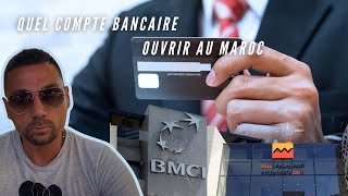 Quels types de comptes BANCAIRE ouvrir au MAROC 🇲🇦 ET pourquoi  maroc expat [upl. by Roman626]