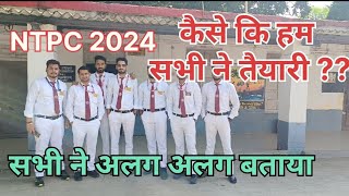 kaise bane station master कैसी की हमने तैयारी NTPC 2024 railway ntpcgroup ntpc2024 [upl. by Everara]