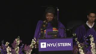 Olayinka Lawal  NYU Stern MBA and PhD Convocation Class of 2023 [upl. by Adnelg]