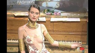 CHRISTIAN DIOR Spring Summer 1998 Paris  Fashion Channel [upl. by Grounds]