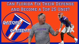 Can Ron Roberts And The Florida Gators Fix Their Defense And Become A Top 25 Unit [upl. by Lianne]