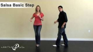 Learn Salsa Dance in minutes  Beginners [upl. by Ernestine]