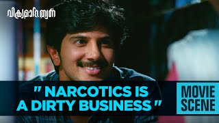 quot Narcotics is a dirty business quot  manoramaMAX  Vikramadithyan  Dulquer Salmaan  Nivin Pauly [upl. by Lucais]