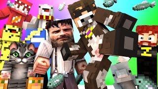 Minecraft MiniGame  DO NOT LAUGH KUNG FU COW AND COOOOORAL w Facecam [upl. by Rafferty]