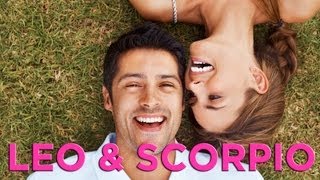 Are Leo amp Scorpio Compatible  Zodiac Love Guide [upl. by Ailen]