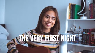 The Very First Night  Taylor Swift Cover [upl. by Aihsetel156]