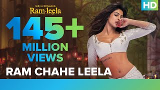 Ram Chahe Leela  Full Song Video  Goliyon Ki Rasleela Ramleela ft Priyanka Chopra [upl. by Trauts]