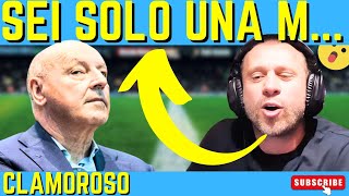 CASSANO ESPLODE DEMOLISCE MAROTTA E LINTER – MAROTTA RISPONDE IMPERDIBILE [upl. by Anayek400]