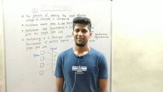 Multiplexing in Computer Networks in Tamil Video12 [upl. by Htebi]