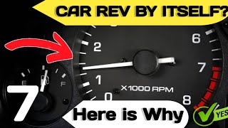 Causes why Engine RPM is Revving Up and Down At Idle In Park Or Stopped [upl. by Philipson]