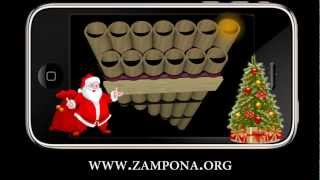 Jingle Bells Intro  Zampoña Tutorial [upl. by Annoyik]