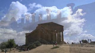 Agrigento zona arqueológica Sicilia Italia Patrimonio de la Humanidad [upl. by Atela]