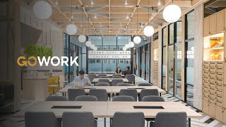 GoWork Pacific Place Ambience amp Features [upl. by Eyr346]