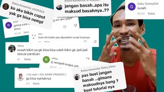 Bikin gigi palsu pakai temptooth gak boleh basah ini penjelasan nya [upl. by Lambertson]