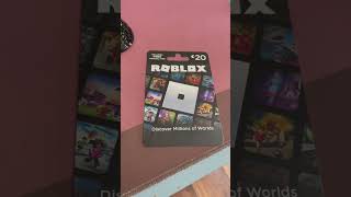 Free robux code [upl. by Ilan720]