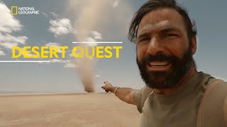 Desert Quest  Primal Survivor Extreme African Safari  हिंदी  Full Episode  S7  E1  Nat Geo [upl. by Anerdna]