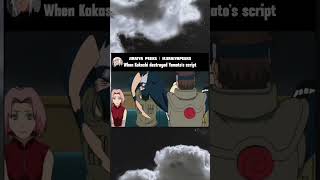 when Kakashi destroyed yamatos script [upl. by Ezeerb]