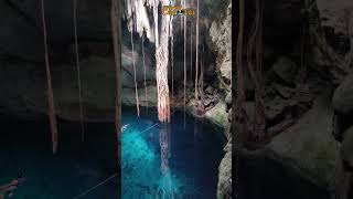 Cenote Chac Sinic Che Los 3 Cenotes de Cuzama Turismo Yucatán Cenotes de Cuzamá [upl. by Richmond]