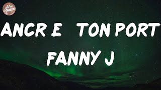 Fanny J  Ancrée à ton port Lyrics [upl. by Enieledam914]