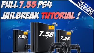 HOW TO JAILBREAK PS4 755  755 PS4 JAILBREAK TUTORIAL  MIRA  SPOOF  PS4 KERNEL EXPLOIT 755 [upl. by Sigsmond325]