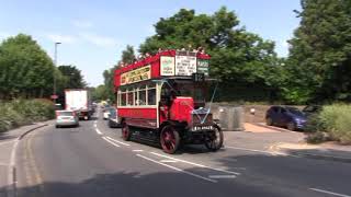 Buses In Surrey UK [upl. by Veron]