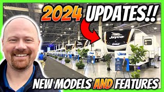 1st Look amp Preview of Jaycos 2024 Fifth Wheel Lineup [upl. by Geraint]