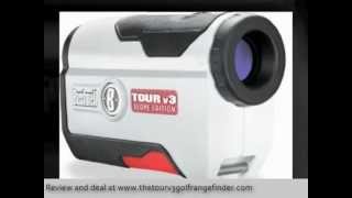 Bushnell Tour v3 Golf Laser Rangefinder [upl. by Oilerua]