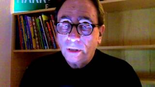 RL Stine Live Video Chat  121710 [upl. by Thurlough]