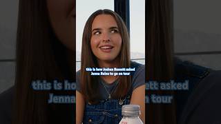 JOSHUA BASSETT ASKED JENNA RAINE WHAT jennaraine joshuabassett singer musicartist hsmtmts [upl. by Bendix]