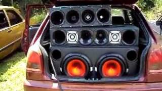 Subwoofer explosound 1000rms Jacutinga festcar 04 12 2011 [upl. by Eijneb79]